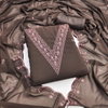 Ds Designer Suit Georgette Silk Non Catalog Dress Material Wholesale Market in Surat With Price
